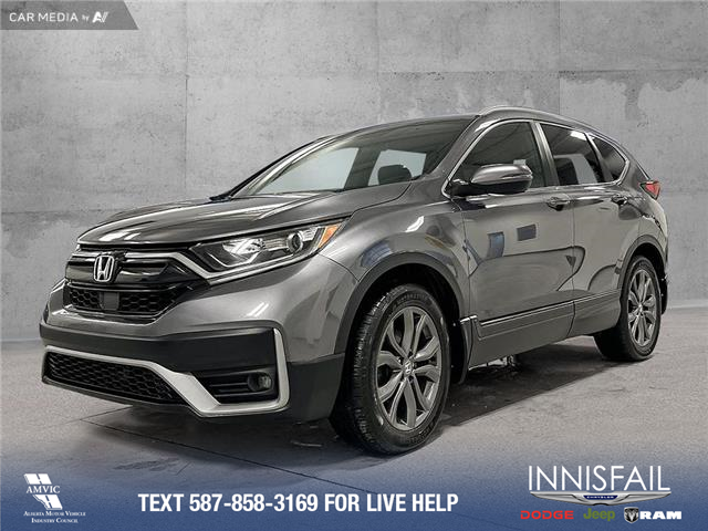 2021 Honda CR-V Sport (Stk: BJ124) in Airdrie - Image 1 of 25