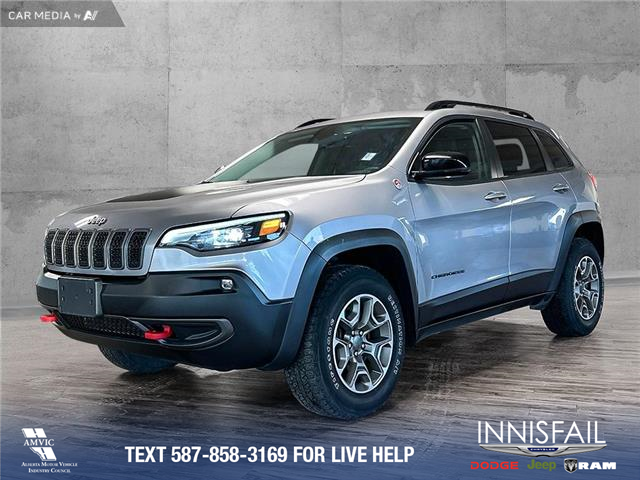 2022 Jeep Cherokee Trailhawk (Stk: BJ145) in Airdrie - Image 1 of 25