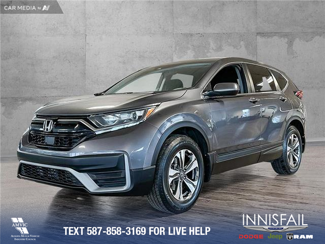 2021 Honda CR-V LX (Stk: BJ163) in Airdrie - Image 1 of 25