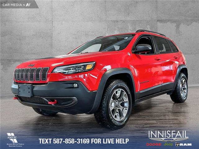 2019 Jeep Cherokee Trailhawk (Stk: BJ160) in Airdrie - Image 1 of 25