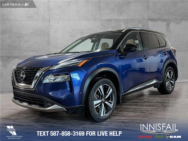 2021 Nissan Rogue Platinum (Stk: BJ158) in Airdrie - Image 1 of 23