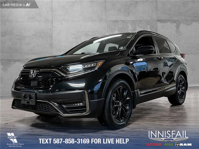 2021 Honda CR-V Black Edition (Stk: BJ159) in Airdrie - Image 1 of 25