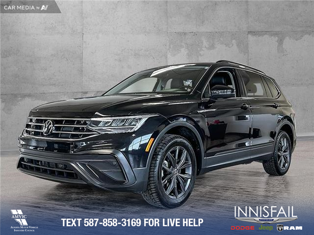 2022 Volkswagen Tiguan Comfortline (Stk: BJ169) in Airdrie - Image 1 of 25