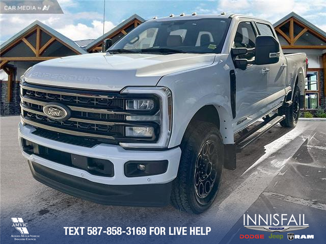 2024 Ford F-350 Lariat (Stk: P1320) in Canmore - Image 1 of 26