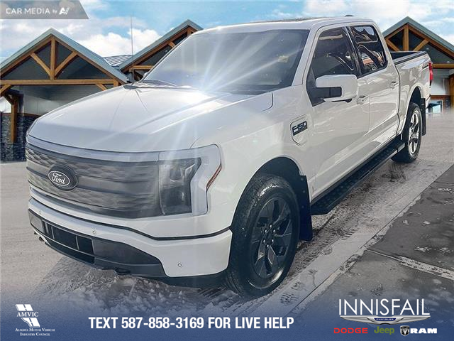 2024 Ford F-150 Lightning Lariat (Stk: P1324) in Canmore - Image 1 of 26