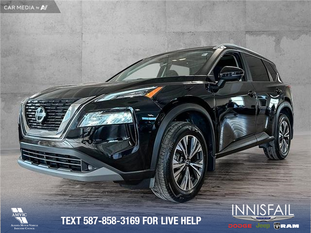 2023 Nissan Rogue SV Moonroof (Stk: BJ188) in Airdrie - Image 1 of 25