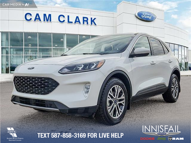 2022 Ford Escape SEL (Stk: U37265) in Red Deer - Image 1 of 24