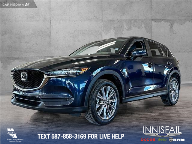 2021 Mazda CX-5 GS (Stk: BJ196) in Airdrie - Image 1 of 25