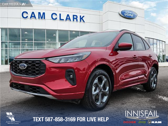 2024 Ford Escape ST-Line Select (Stk: U37318) in Red Deer - Image 1 of 25