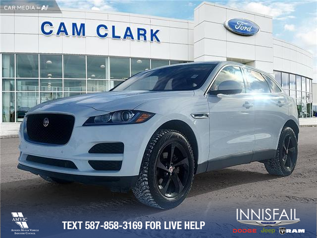 2020 Jaguar F-PACE 25t Premium (Stk: U37306) in Red Deer - Image 1 of 25