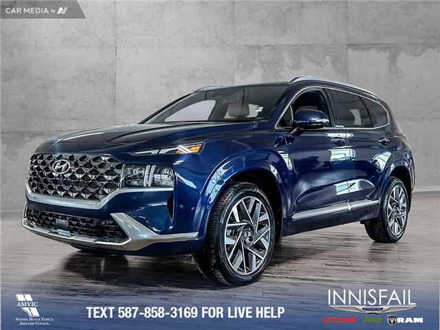 2022 Hyundai Santa Fe Ultimate Calligraphy (Stk: P13868) in Airdrie - Image 1 of 25