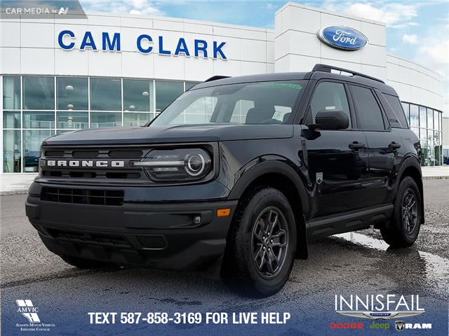 2021 Ford Bronco Sport Big Bend (Stk: U37320) in Red Deer - Image 1 of 25