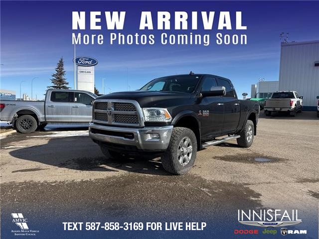 2018 RAM 3500 Laramie (Stk: U37332) in Red Deer - Image 1 of 7