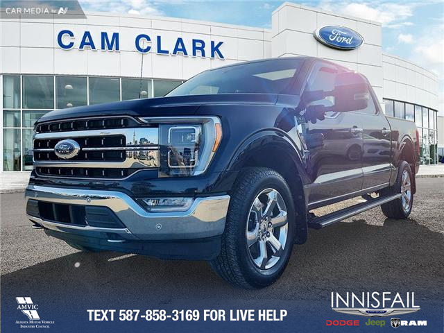 2022 Ford F-150 Lariat (Stk: U37327) in Red Deer - Image 1 of 25