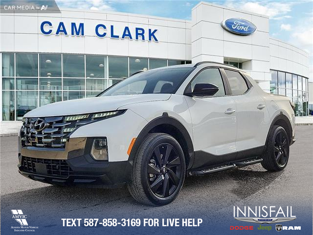 2024 Hyundai Santa Cruz Ultimate (Stk: U37319) in Red Deer - Image 1 of 25