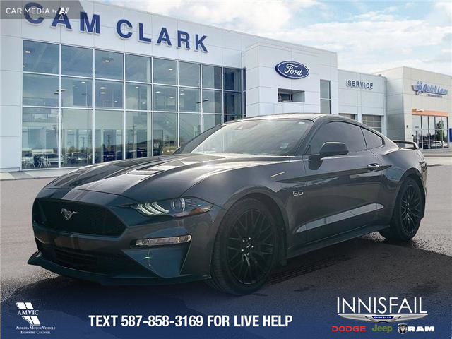 2021 Ford Mustang GT (Stk: P6530) in Olds - Image 1 of 23
