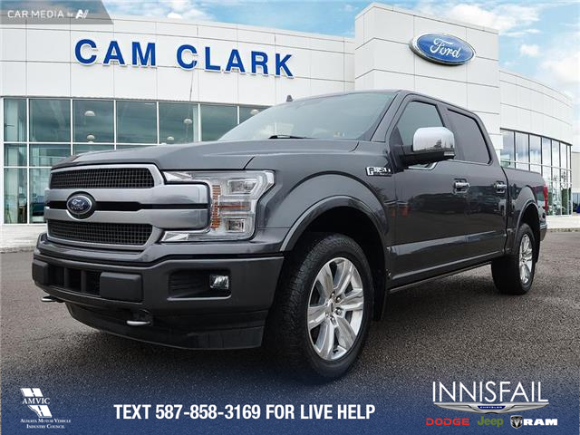 2019 Ford F-150 Platinum (Stk: U37326) in Red Deer - Image 1 of 25