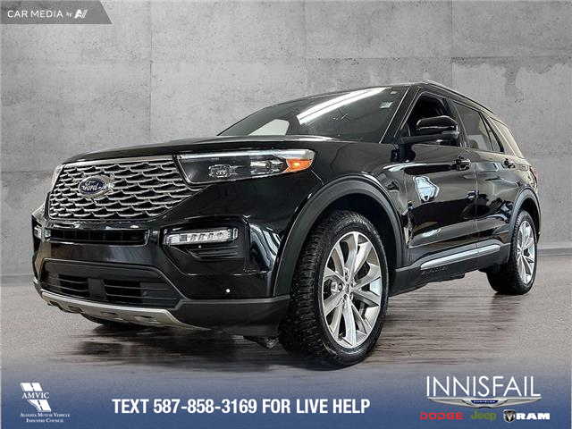 2022 Ford Explorer Platinum (Stk: RC19564) in Airdrie - Image 1 of 25