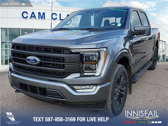 2023 Ford F-150 Lariat (Stk: U37311) in Red Deer - Image 1 of 21