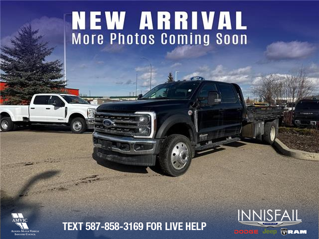 2024 Ford F-550 Chassis Lariat (Stk: U37354) in Red Deer - Image 1 of 7