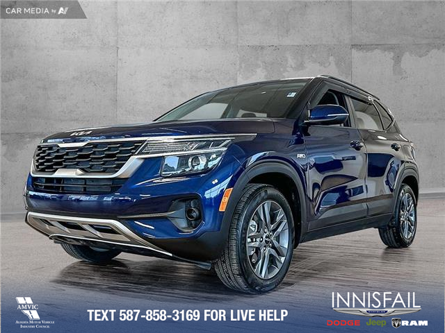 2022 Kia Seltos LX (Stk: RC19577) in Airdrie - Image 1 of 25