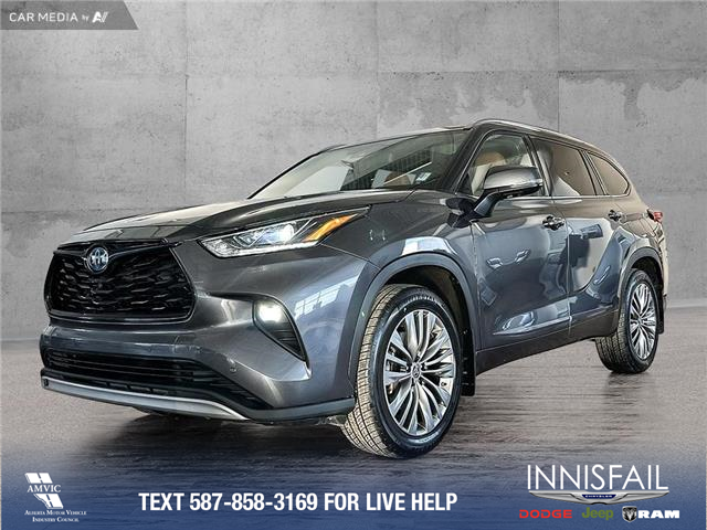 2021 Toyota Highlander Hybrid Limited (Stk: P13907) in Airdrie - Image 1 of 25