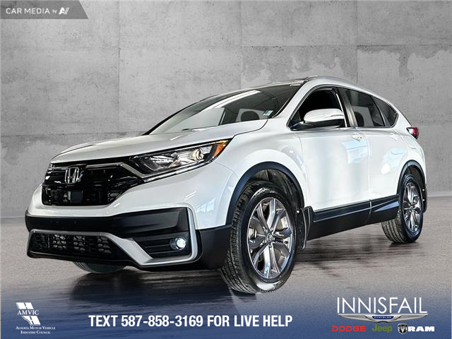 2021 Honda CR-V Sport (Stk: BJ183) in Airdrie - Image 1 of 25