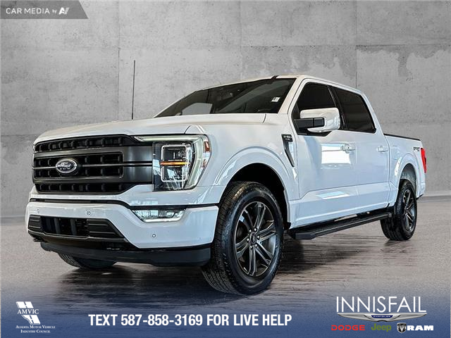 2022 Ford F-150 Lariat (Stk: RC19544) in Airdrie - Image 1 of 23