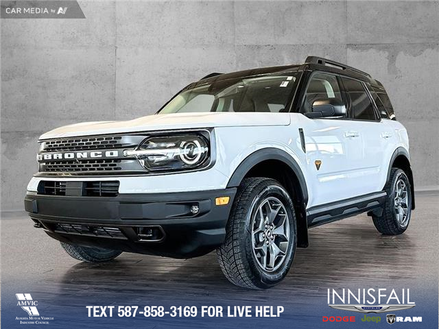 2024 Ford Bronco Sport Badlands (Stk: P13916) in Airdrie - Image 1 of 25