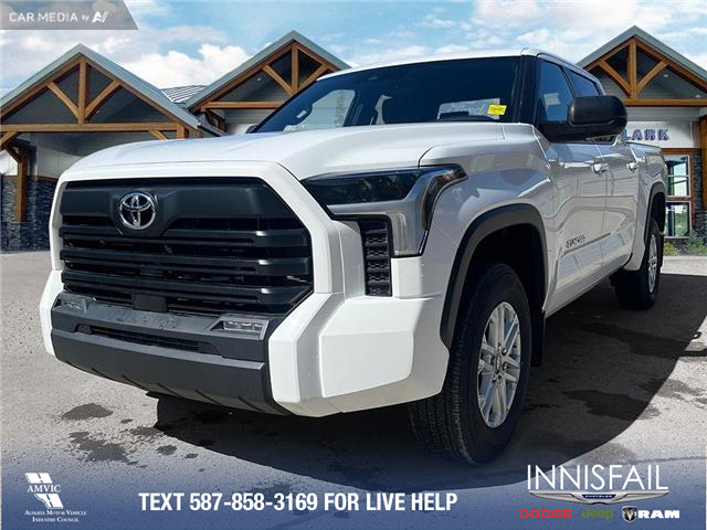 2025 Toyota Tundra SR (Stk: P1357) in Canmore - Image 1 of 26