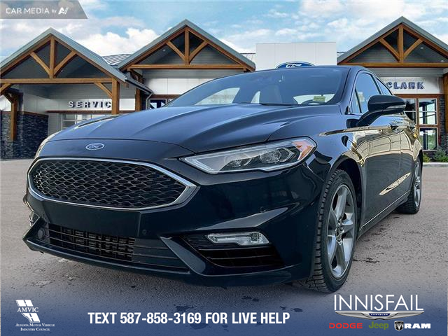 2017 Ford Fusion V6 Sport (Stk: P1354) in Canmore - Image 1 of 26