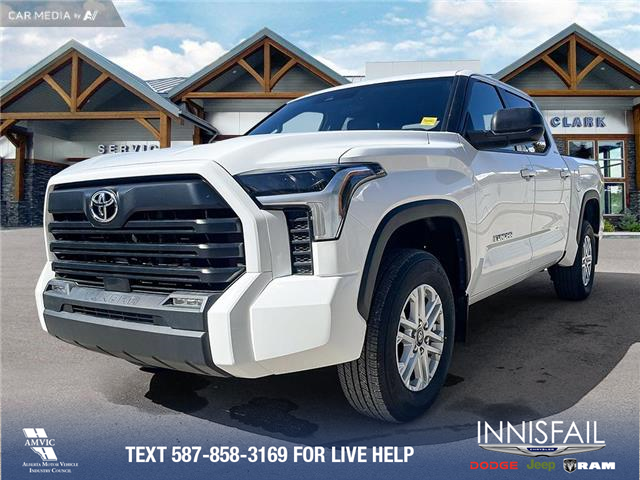 2025 Toyota Tundra SR (Stk: P1358) in Canmore - Image 1 of 25