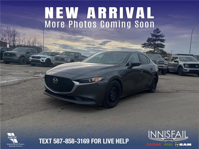 2020 Mazda Mazda3 GS (Stk: U37378) in Red Deer - Image 1 of 7