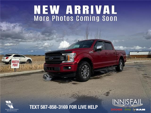 2019 Ford F-150 XLT (Stk: U37383) in Red Deer - Image 1 of 7