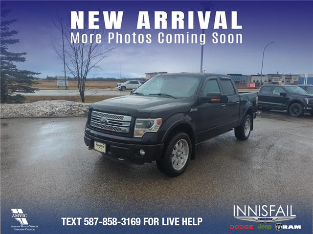 2014 Ford F-150 Limited (Stk: U37380) in Red Deer - Image 1 of 7