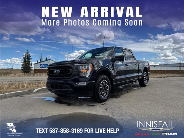 2022 Ford F-150 XLT (Stk: U37365) in Red Deer - Image 1 of 7