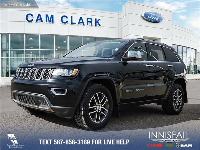 2017 Jeep Grand Cherokee Limited (Stk: U37363) in Red Deer - Image 1 of 25
