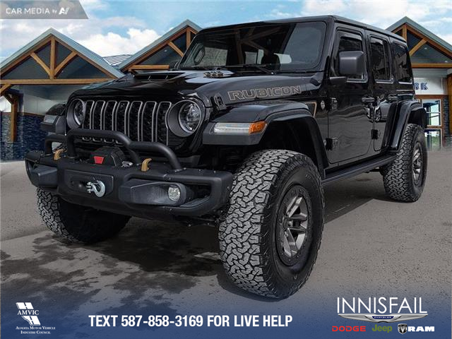 2024 Jeep Wrangler Rubicon 392 (Stk: P1365) in Canmore - Image 1 of 26