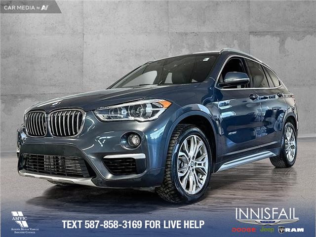 2017 BMW X1 xDrive28i (Stk: P13913) in Airdrie - Image 1 of 25