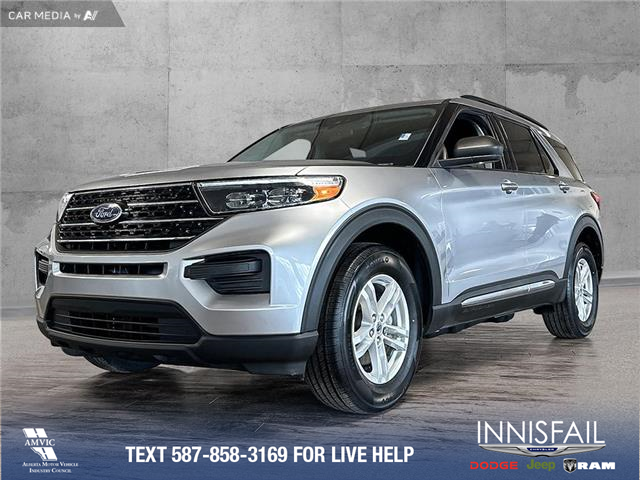 2021 Ford Explorer XLT (Stk: P13911) in Airdrie - Image 1 of 25