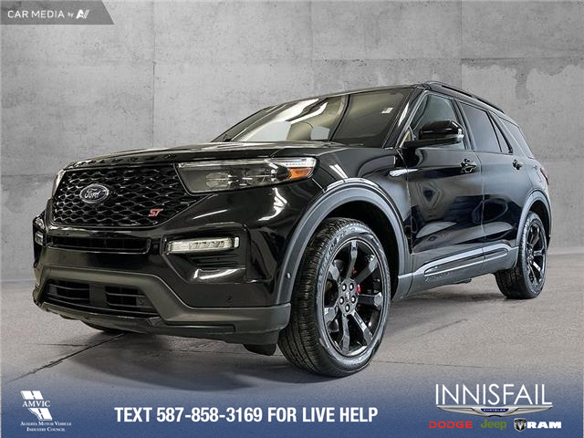 2023 Ford Explorer ST (Stk: P13935) in Airdrie - Image 1 of 25