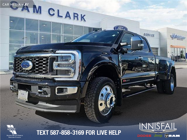 2024 Ford F-450 Limited (Stk: P6555) in Olds - Image 1 of 25