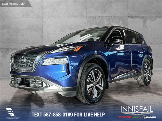 2021 Nissan Rogue Platinum (Stk: BJ177) in Airdrie - Image 1 of 25