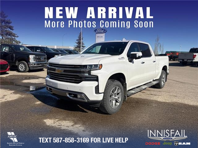 2019 Chevrolet Silverado 1500 High Country (Stk: U37395) in Red Deer - Image 1 of 7