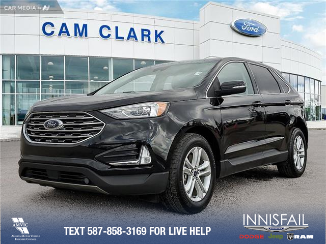 2020 Ford Edge SEL (Stk: U37359) in Red Deer - Image 1 of 25