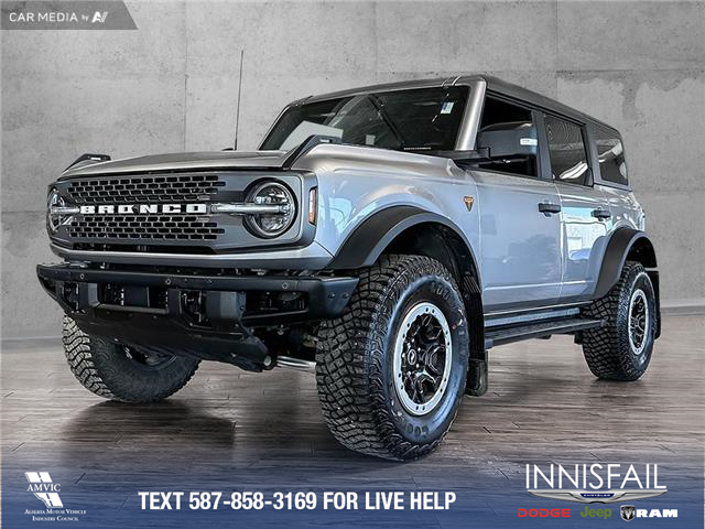 2023 Ford Bronco Badlands (Stk: RC19592) in Airdrie - Image 1 of 25
