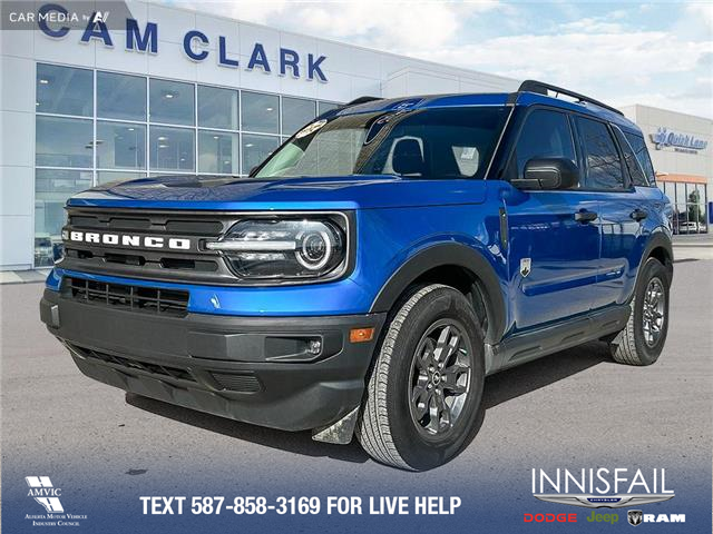 2022 Ford Bronco Sport Big Bend (Stk: P6558) in Olds - Image 1 of 25