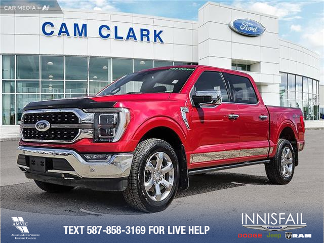 2022 Ford F-150 King Ranch (Stk: U37637) in Red Deer - Image 1 of 25