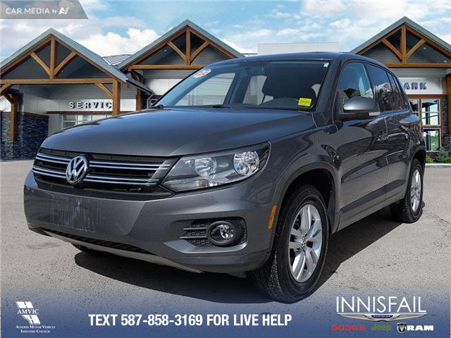 2013 Volkswagen Tiguan 2.0 TSI Trendline (Stk: P1330) in Canmore - Image 1 of 26