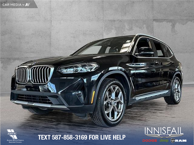 2022 BMW X3 xDrive30i (Stk: P13952) in Airdrie - Image 1 of 25